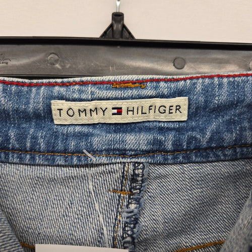 Tommy Hilfiger Medium Wash Denim Mermaid Skirt Size 10