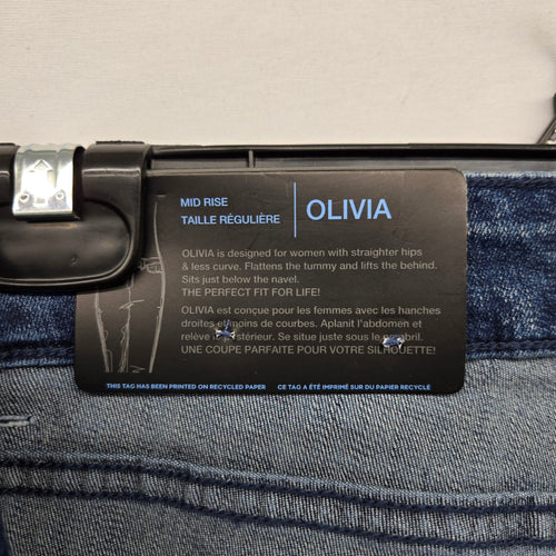 FDJ French Dressing Jeans Olivia Vintage Wash Bootcut Jeans Size 2