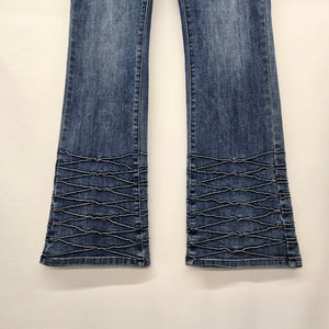 FDJ French Dressing Jeans Olivia Vintage Wash Bootcut Jeans Size 2