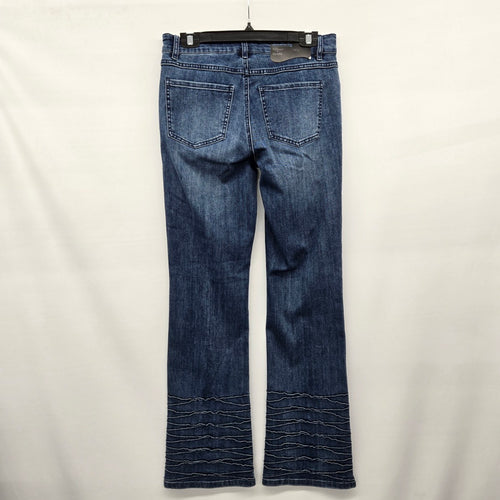 FDJ French Dressing Jeans Olivia Vintage Wash Bootcut Jeans Size 2