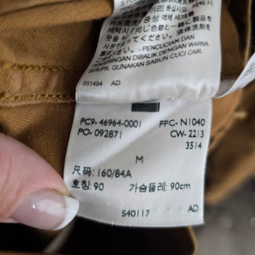 Levi's Utility Field Jacket Tan Brown 100% Cotton Military Safari -  Size M