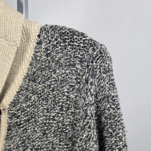 Roots Cabin Canada Wool Blend Shawl Collar Cardigan Sweater - Size M