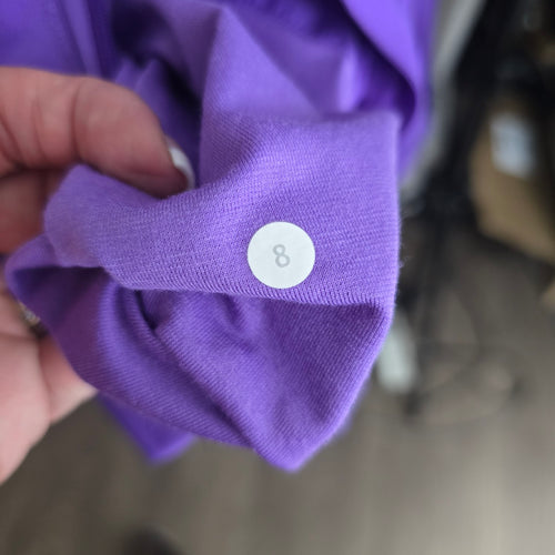 Lululemon Run: Hustle Jacket Power Purple – Size 8