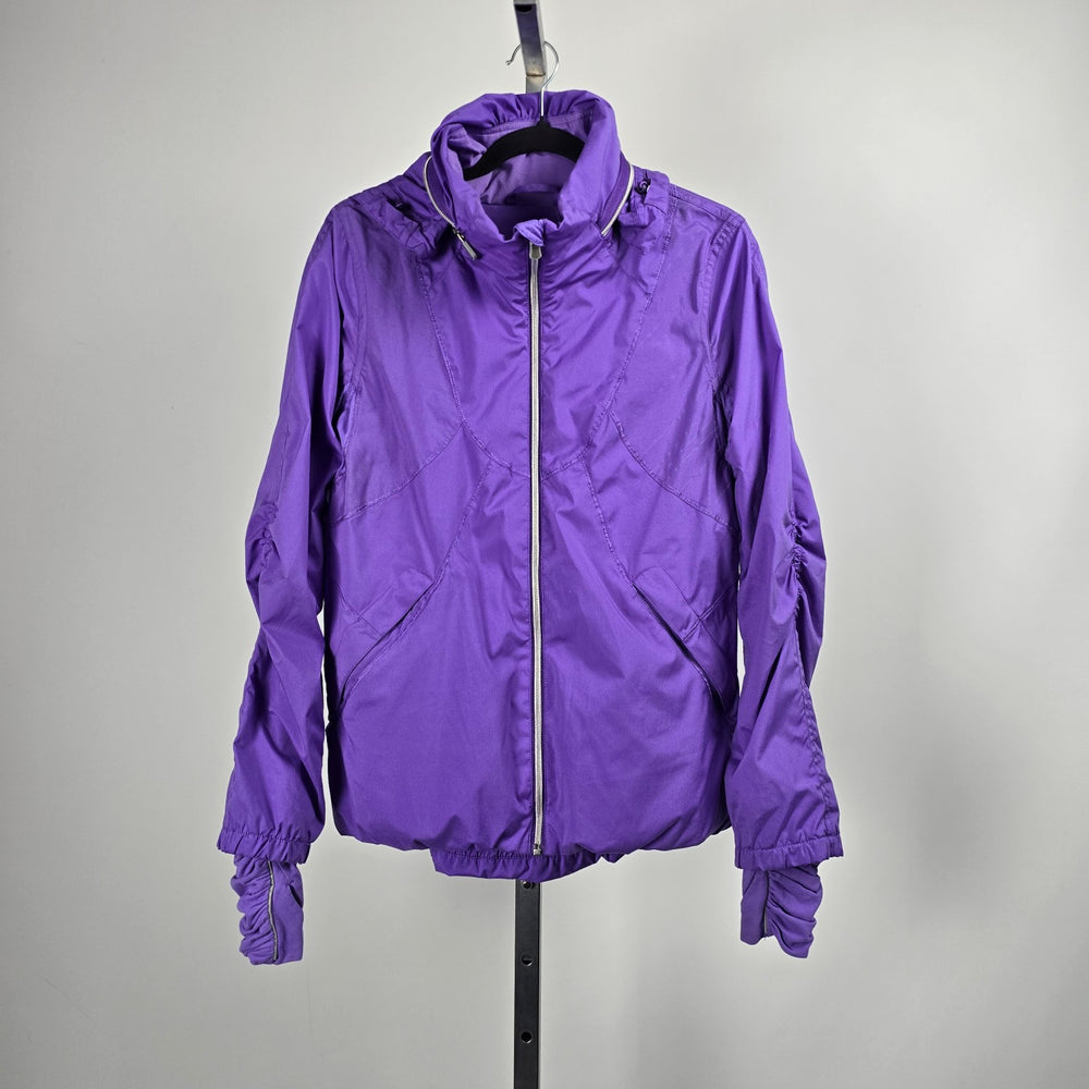 Lululemon Run: Hustle Jacket Power Purple – Size 8
