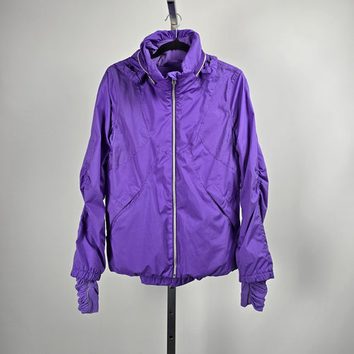 Lululemon Run: Hustle Jacket Power Purple – Size 8