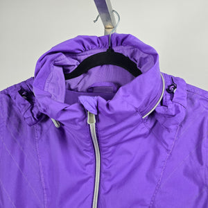 Lululemon Run: Hustle Jacket Power Purple – Size 8