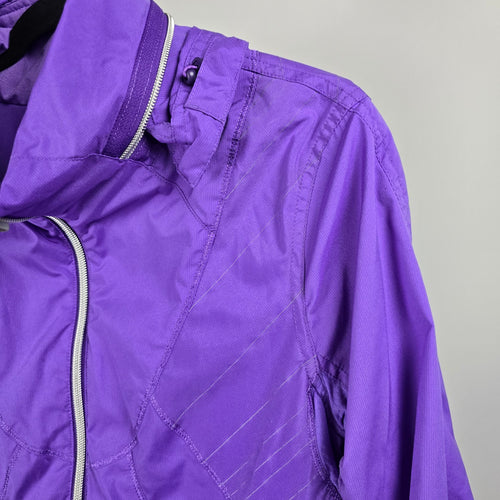 Lululemon Run: Hustle Jacket Power Purple – Size 8