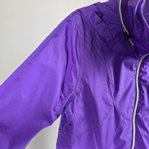 Lululemon Run: Hustle Jacket Power Purple – Size 8