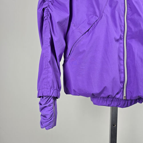 Lululemon Run: Hustle Jacket Power Purple – Size 8