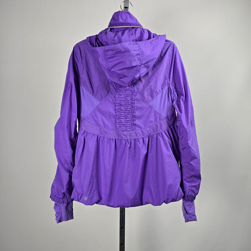 Lululemon Run: Hustle Jacket Power Purple – Size 8