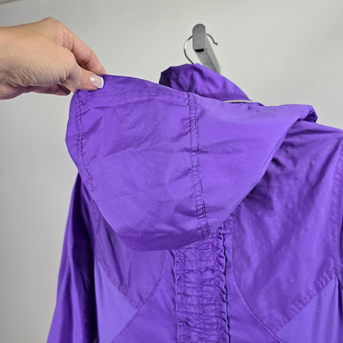 Lululemon Run: Hustle Jacket Power Purple – Size 8