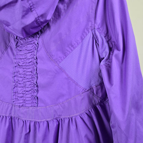 Lululemon Run: Hustle Jacket Power Purple – Size 8