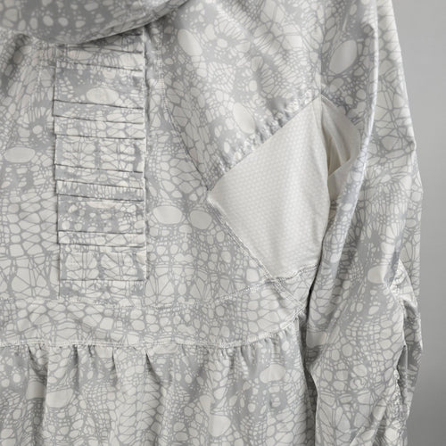 Lululemon Run Travel To Track Jacket Beachy Floral White Fossil – Size 6