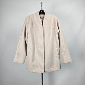 Gentle Fawn Oatmeal Open Front Jacket Size XL