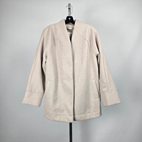 Gentle Fawn Oatmeal Open Front Jacket Size XL