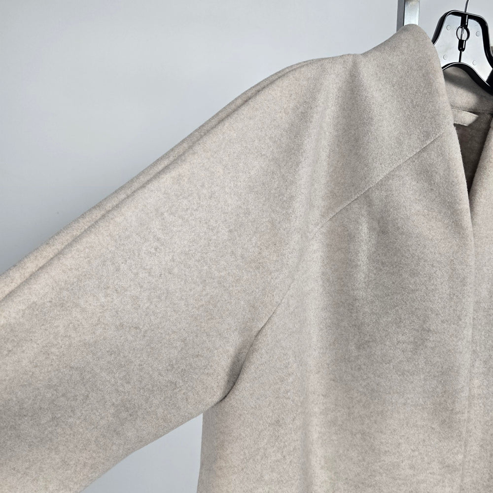 Gentle Fawn Oatmeal Open Front Jacket Size XL