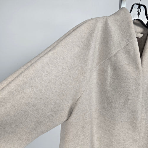 Gentle Fawn Oatmeal Open Front Jacket Size XL