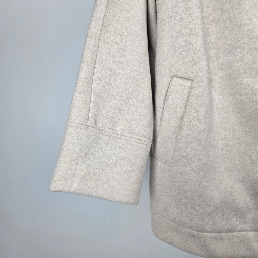 Gentle Fawn Oatmeal Open Front Jacket Size XL