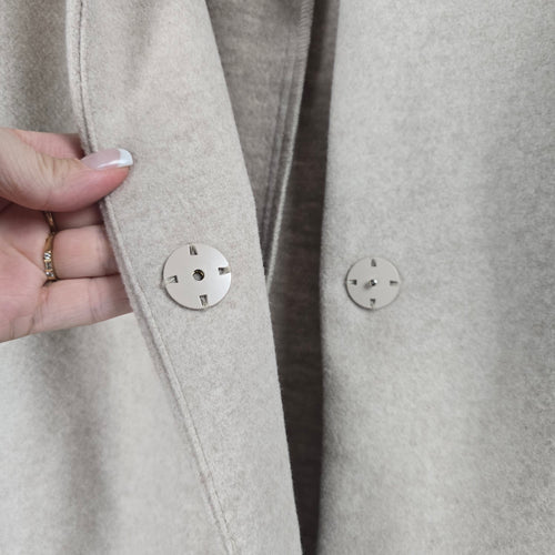 Gentle Fawn Oatmeal Open Front Jacket Size XL