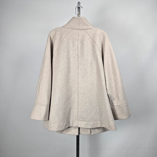 Gentle Fawn Oatmeal Open Front Jacket Size XL
