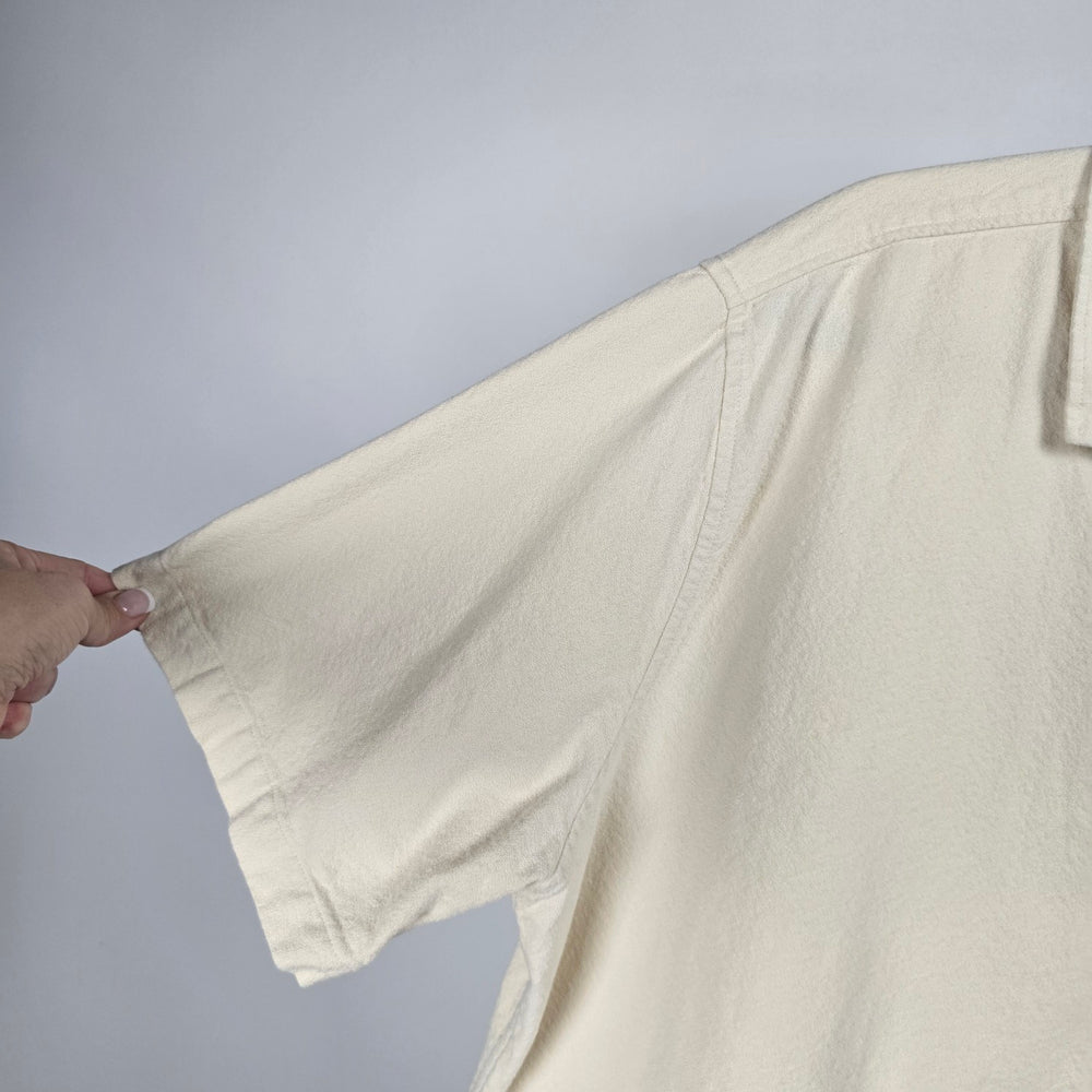 Next Cream Padel Italy Graphic Button-Up Shirt - Size 2XL