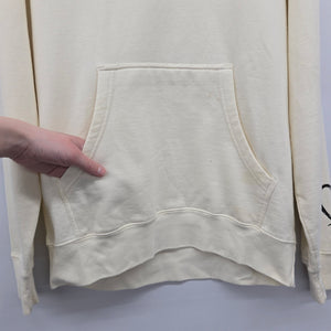 Official Mackenzie Porter Merch Cream Graphic Pullover Hoodie Sweatshirt Size M