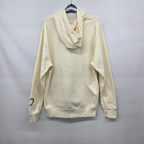 Official Mackenzie Porter Merch Cream Graphic Pullover Hoodie Sweatshirt Size M