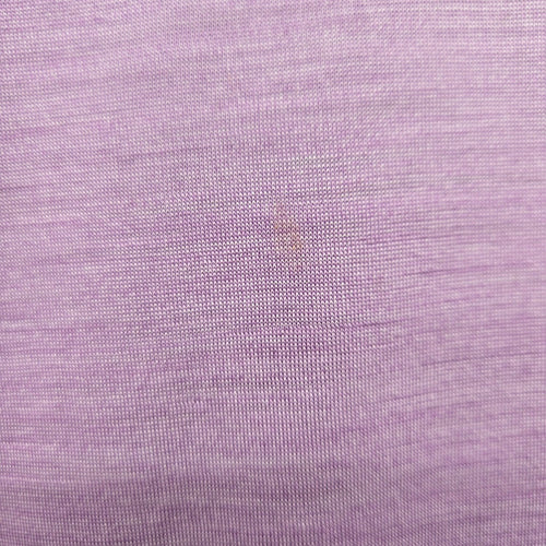 Icebreaker 125 ZoneKnit Women’s Merino Wool Blend Colorblock T-Shirt Purple -Size  S