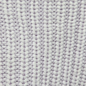 French Connection Lavender 100% Cotton Chunky Knit Sweater - Size S