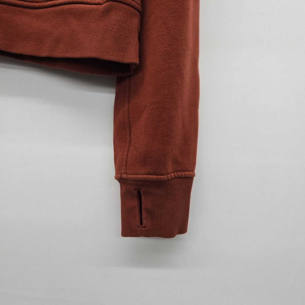 LLululemon Scuba Oversized Funnel-Neck Half-Zip Sweatshirt Smoky Red Size 8