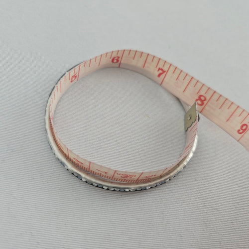 Silpada Sterling Silver 925 White & Gray Stone Inlay Bangle Bracelet