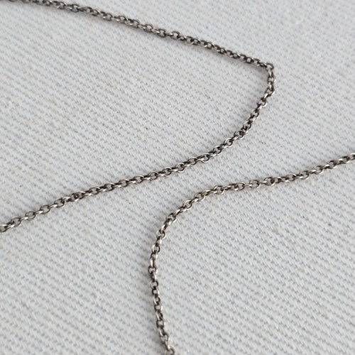 B.U. Be You 925 Sterling Silver Three Interlocking Rings Necklace