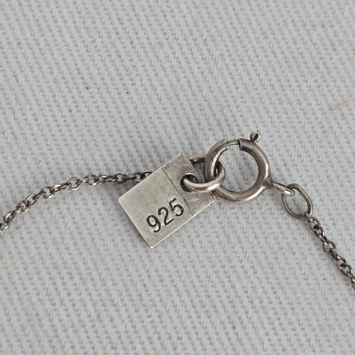 B.U. Be You 925 Sterling Silver Three Interlocking Rings Necklace