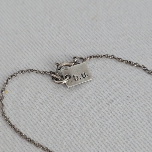 B.U. Be You 925 Sterling Silver Three Interlocking Rings Necklace