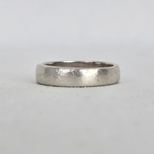 Tashi 925 Sterling Silver Wide Band Ring Size 7