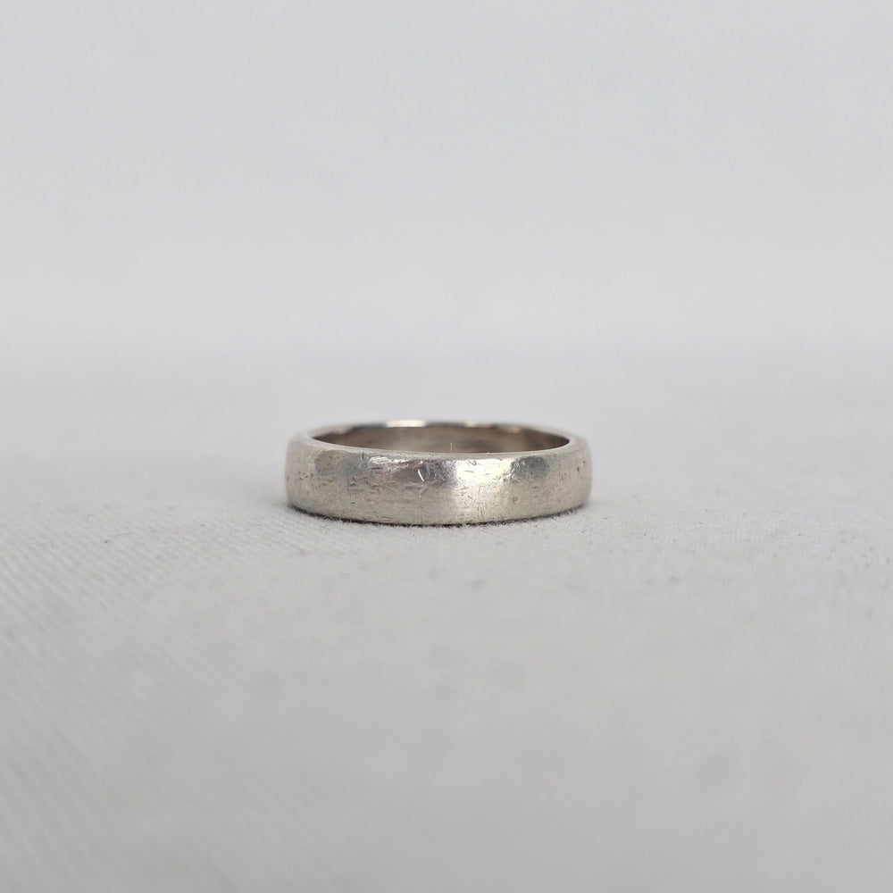 Tashi 925 Sterling Silver Wide Band Ring Size 7