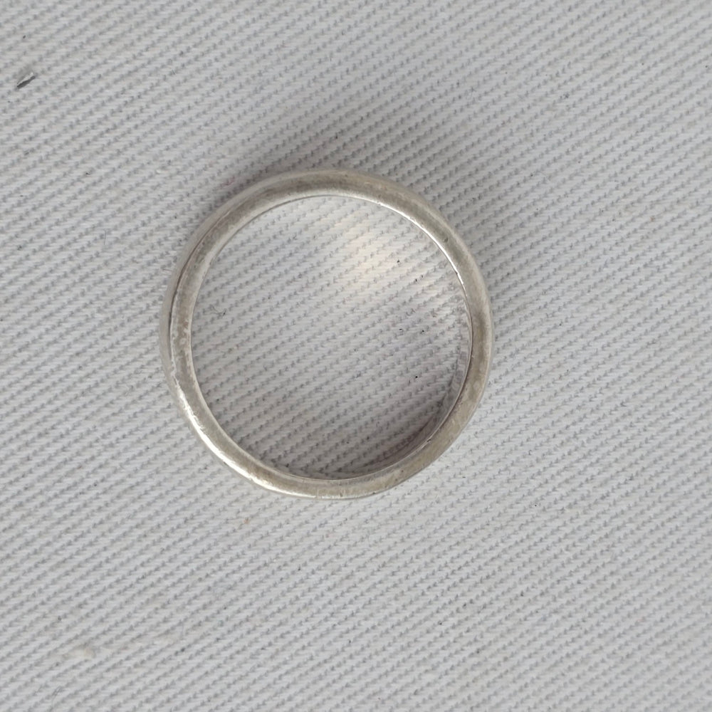 Tashi 925 Sterling Silver Wide Band Ring Size 7