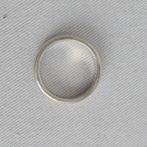 Tashi 925 Sterling Silver Wide Band Ring Size 7