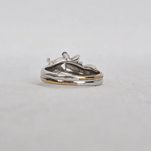 Disney Tinker Bell "Believe" Ring 925 Sterling Silver BGE Bradford Exchange Size 5.5