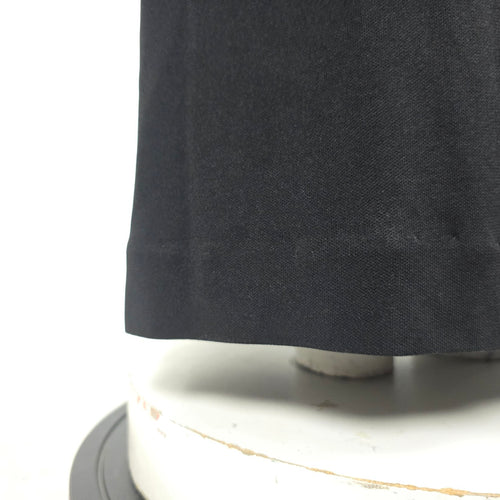 Vintage 90s Selina Black Sheer Mesh Long Sleeve Maxi Evening Gown Dress - Size 12