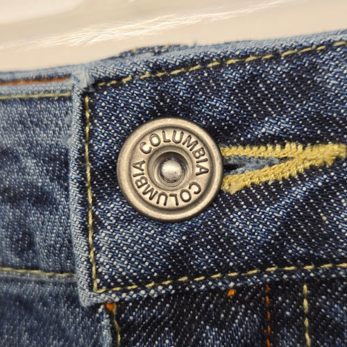 Columbia Women’s Denim A-Line Blue Stretch Cotton Jean Skirt - Size 4