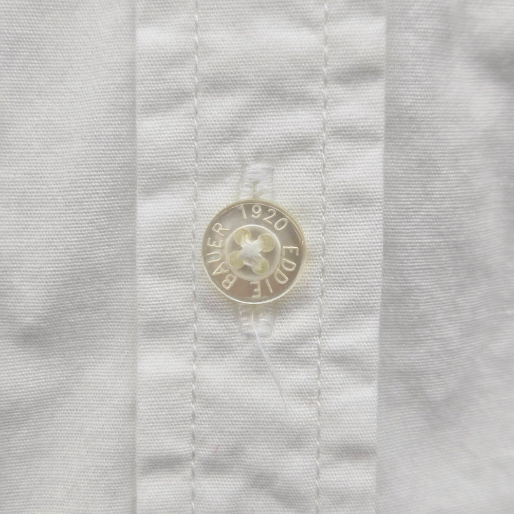 Eddie Bauer White Short Sleeve Button-Front Shirt - Size XS