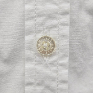 Eddie Bauer White Short Sleeve Button-Front Shirt - Size XS