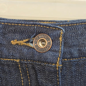 Armor Jeans Dark Wash Denim Long Skirt - Size 3/4