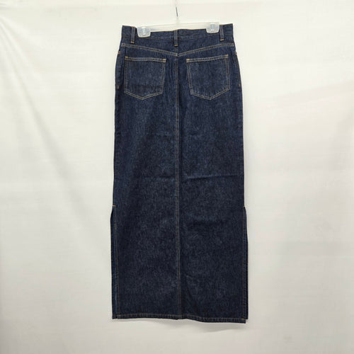 Armor Jeans Dark Wash Denim Long Skirt - Size 3/4