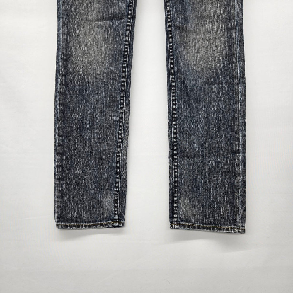 Silver Jeans Medium Wash Distressed Skinny Jeans - Size 27