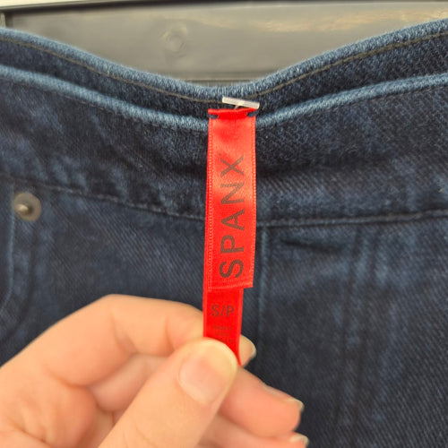 Spanx Women’s Dark Wash Skinny Jeans Size S