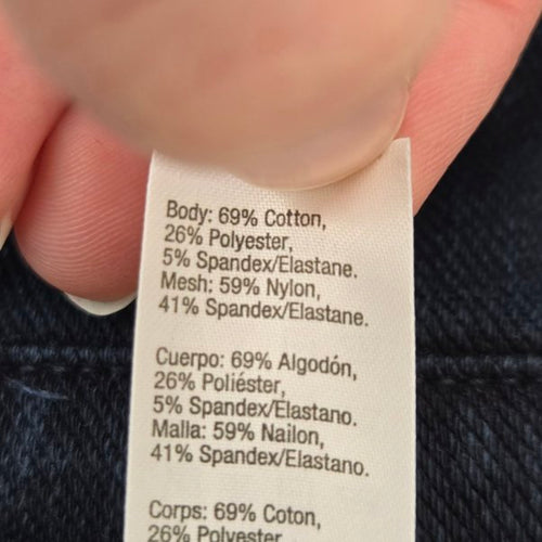 Spanx Women’s Dark Wash Skinny Jeans Size S
