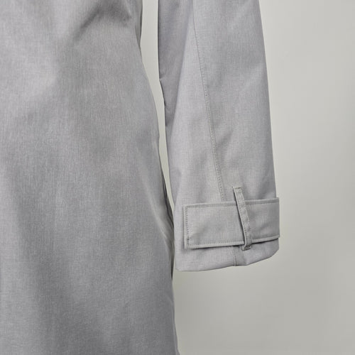 Patagonia Women's Gray Hooded Parka Shell Rain Jacket - Size M