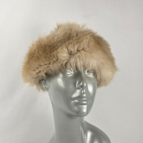 Vintage 70s Embroidered Leather & Fur Cossack Hat – Boho Zhivago Winter Cap